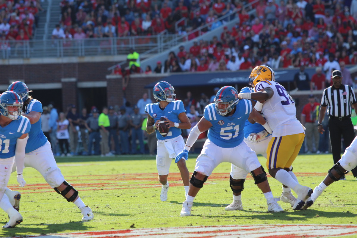 Matt Corral 16